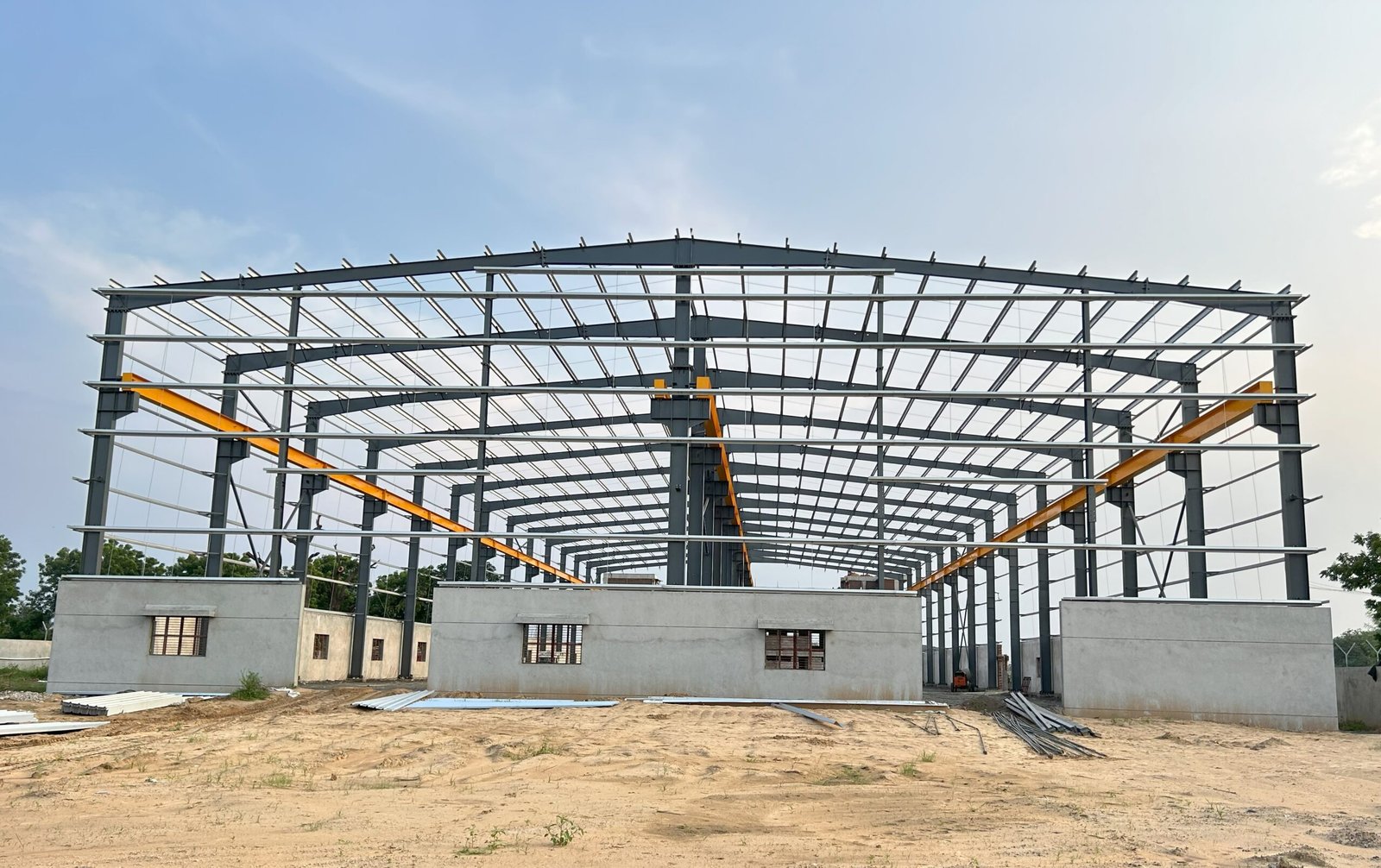 Pre-Engineered Buildings