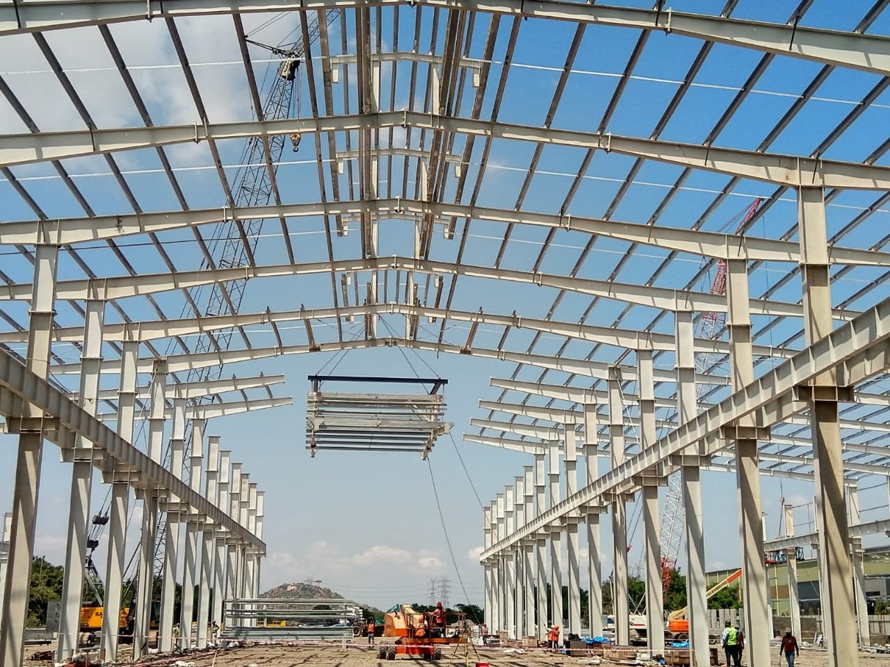 ABC Infratech Plant Por Vadodara