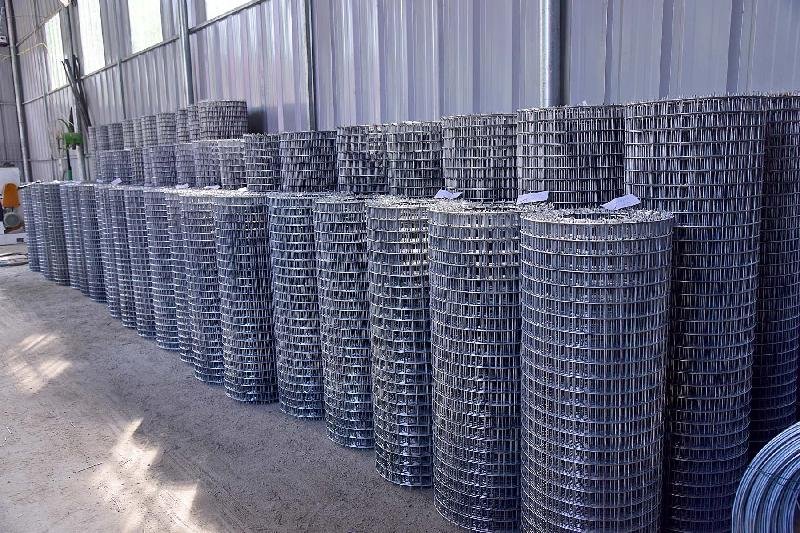 Galvanized Weld Mesh