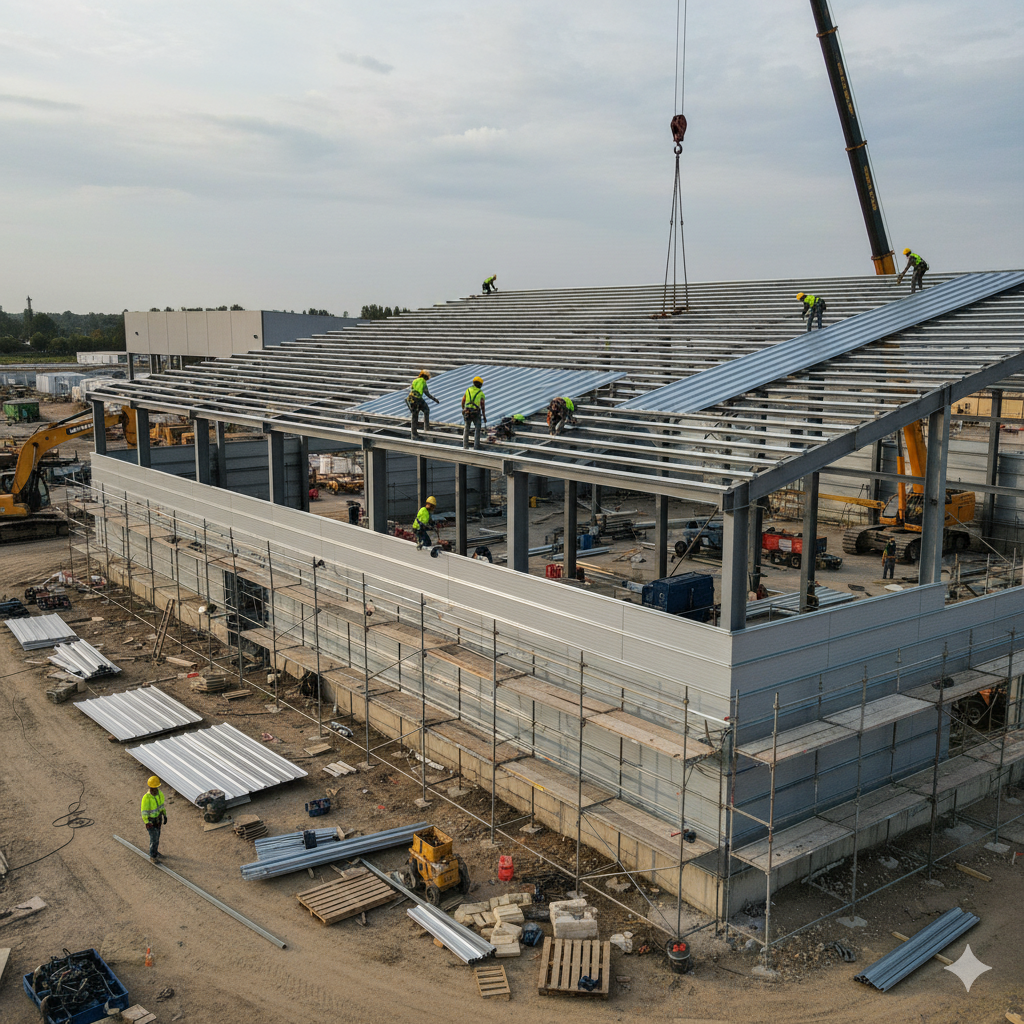 Roofing and Cladding Solutions