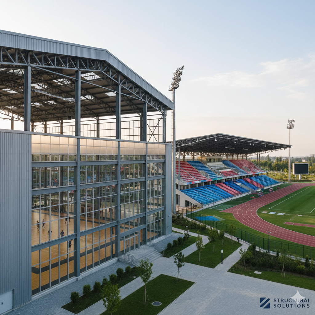 Sports Hall and Indoor Stadium